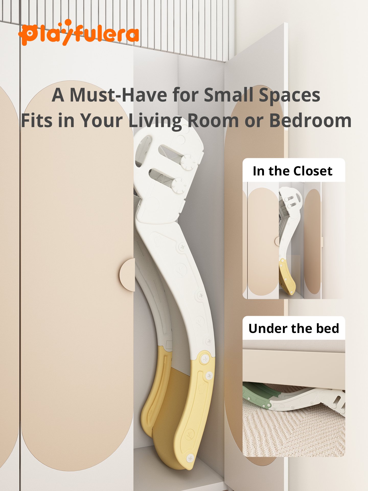 Pirate Ship Adventure Kids Slide - Compact for Stairs & Sofa - Image 4