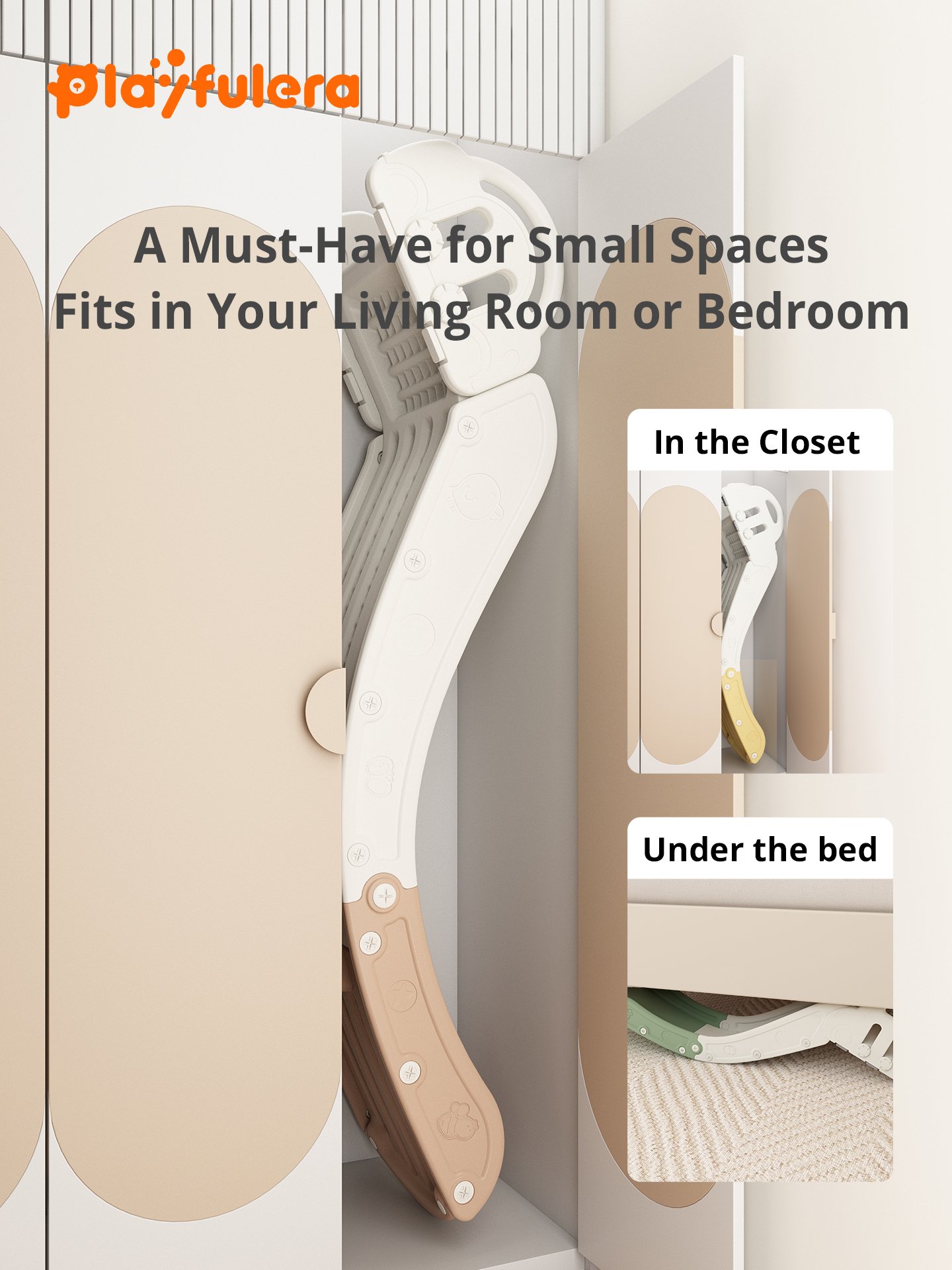 Zoom-Racer Car-Shaped Toddler Slide for Indoor Fun - Image 5