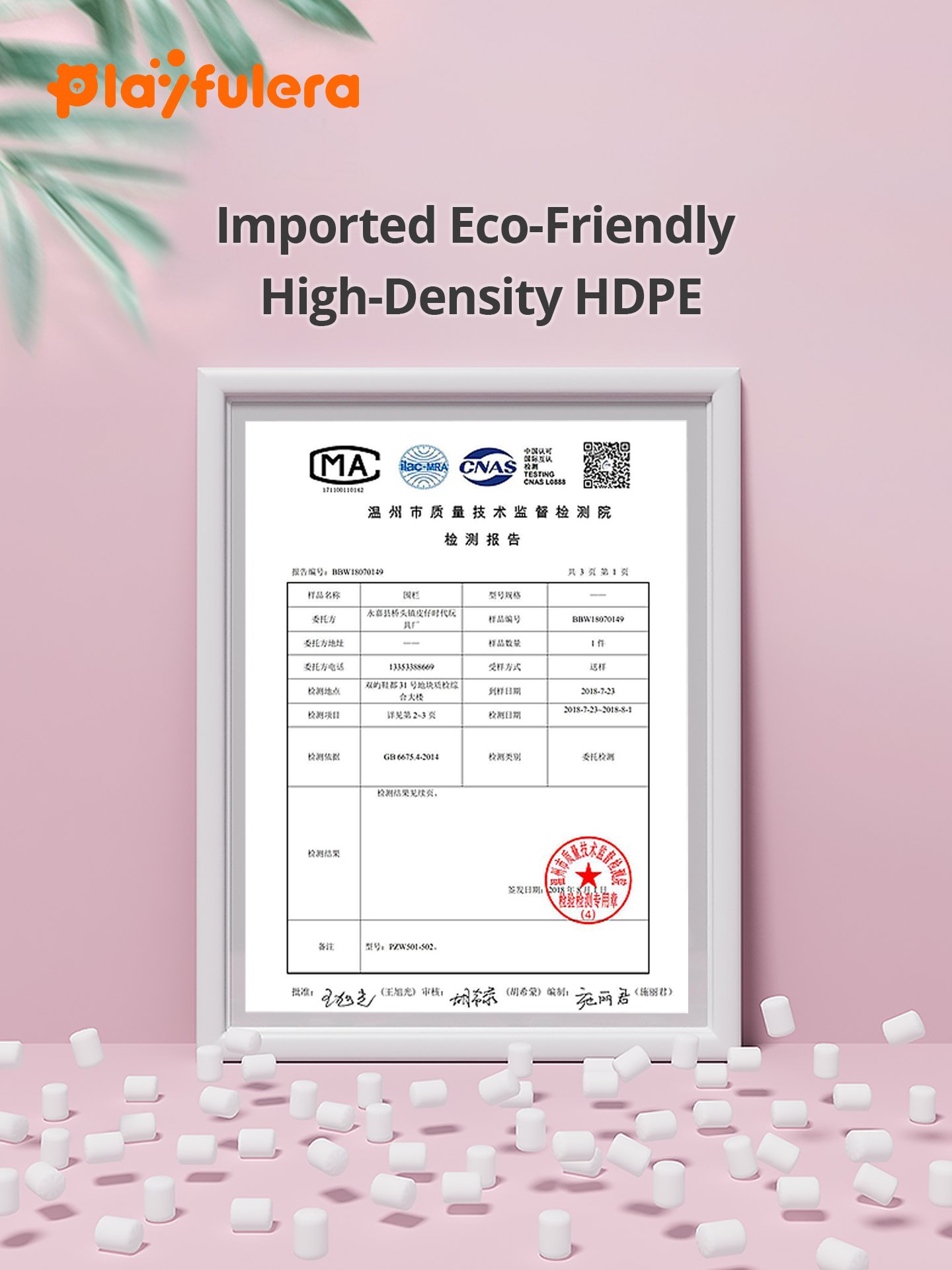 Kids' Castle Design Playpen - 60cm Height x 37cm Width, with Play Panel, Gate & Secure Base, 3 Colors (Green/Pink/Gray) - Image 6