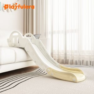 Pirate Ship Adventure Kids Slide - Compact for Stairs & Sofa