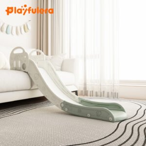 Jumbo Elephant Easy-Climb Kids Slide for Indoor Play