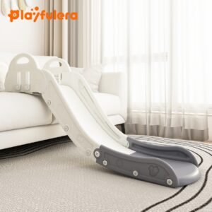 Beetle-Shaped Buddy Indoor Toddler Slide for Couch & Bed